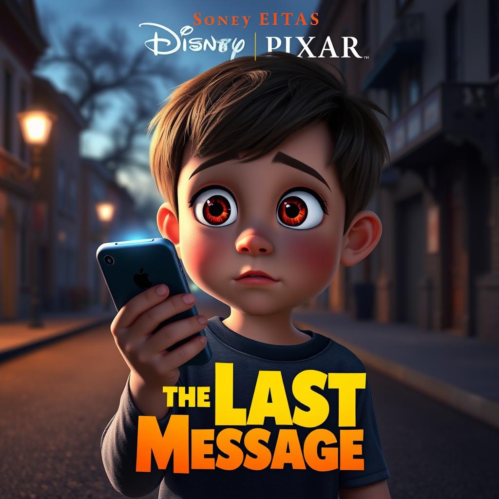 “The Last Message”

Concept:
A boy finds an old phone on the street. The screen lights up with a single message:
“You have 1 hour to save her.”

Scenes Outline:

1. Scene 1 - Discovery:

A quiet street.

A boy walking alone.

He notices a glowing phone lying on the ground.



2. Scene 2 - The Message:

Close-up of the phone.

A message pops up: “You have 1 hour to save her.”

His eyes widen. He looks around, confused and worried.



3. Scene 3 - The Chase:

He starts running.

Fast cuts, heartbeat sounds, clocks ticking.

Flashbacks of a girl laughing with him.



4. Scene 4 - The Clue:

He finds a note in the phone’s gallery.

It leads him to a park (or location you like).



5. Scene 5 - The Ending:

He reaches the place.

She’s there — safe — and smiles at him.

Phone vibrates again. New message: “You passed the test.”

The phone turns off forever.





---

This story is emotional, mysterious, and has a twist, perfect for practicing video editing with music, effects, and cuts.


---

Image Generator Tool (Text to Image)

You can use this free website to generate images from text: