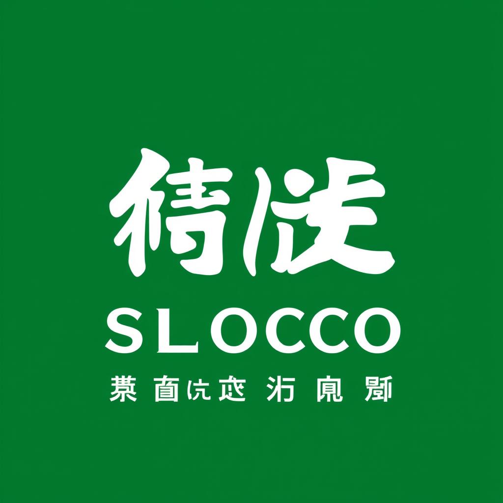 以SLOCO为蓝本生成logo
